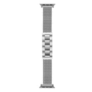 For Apple Watch 42mm / 41mm / 40mm / 38mm 6-Chain Stainless Steel Watch Band(Silver)