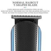 VGR V-172 10W Multifunctional USB Electric Hair Clipper(Blue)