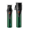 VGR V-677 LED Digital Display Electric Hair Clipper & Trimmer Set(Green) - free shipping - PMC TechLife - Order now!