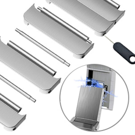 For Samsung Galaxy Watch 4 / 5 / 6 / 7 One Bead Magnetic Buckle Stainless Steel Watch Band(Silver)