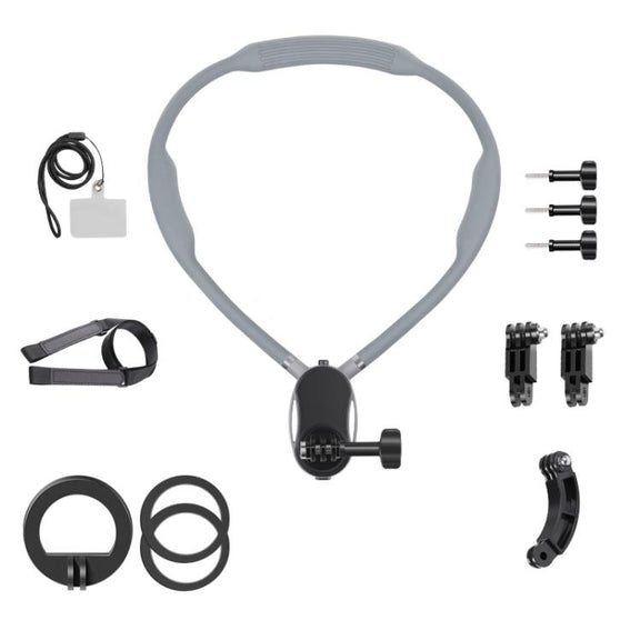 Magnetic Neck Mount Anti-shake Bracket, Type:11 in 1