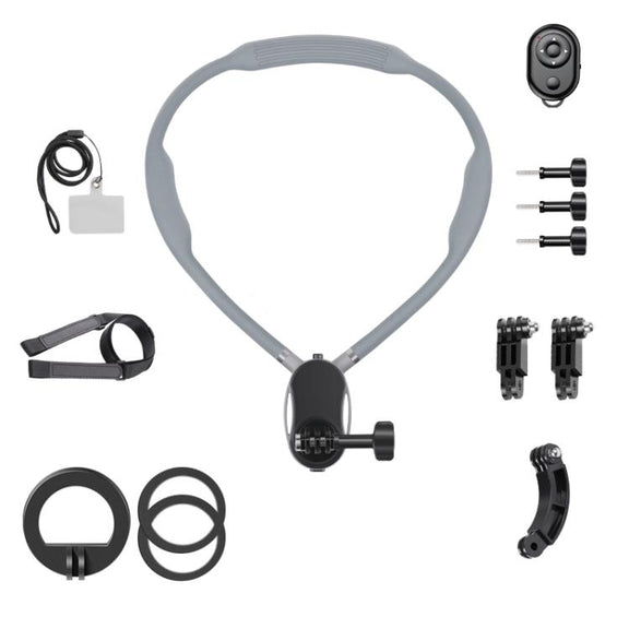 Magnetic Neck Mount Anti-shake Bracket, Type:12 in 1 Remote
