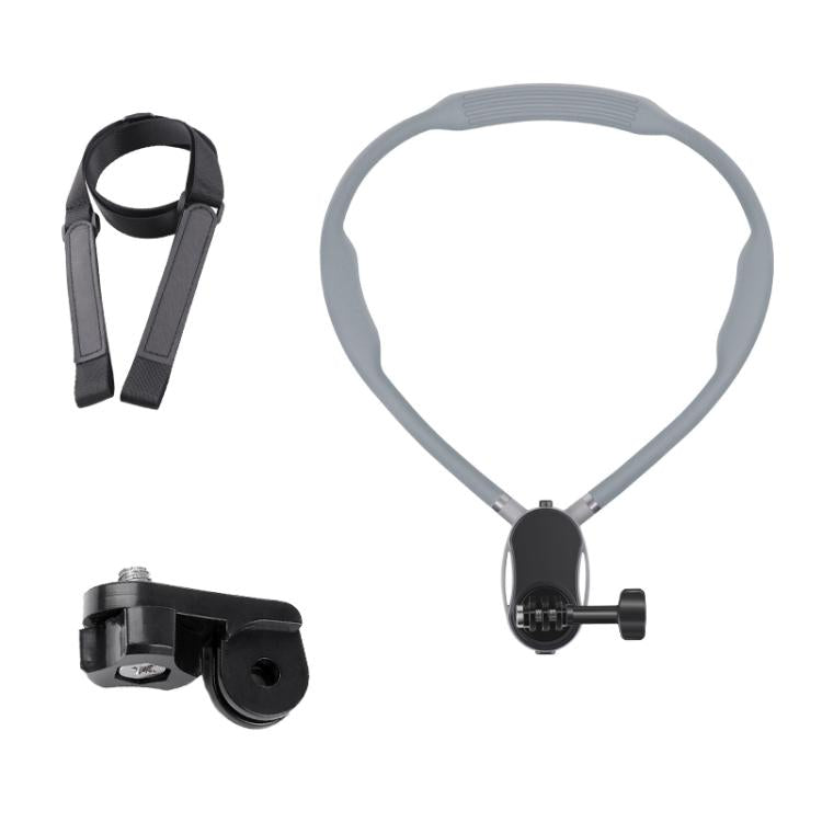 Magnetic Neck Mount Anti-shake Bracket, Type:3 in 1 1/4 Adapter - free shipping - PMC TechLife - Order now!