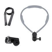 Magnetic Neck Mount Anti-shake Bracket, Type:3 in 1 1/4 Adapter