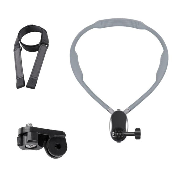 Magnetic Neck Mount Anti-shake Bracket, Type:3 in 1 1/4 Adapter