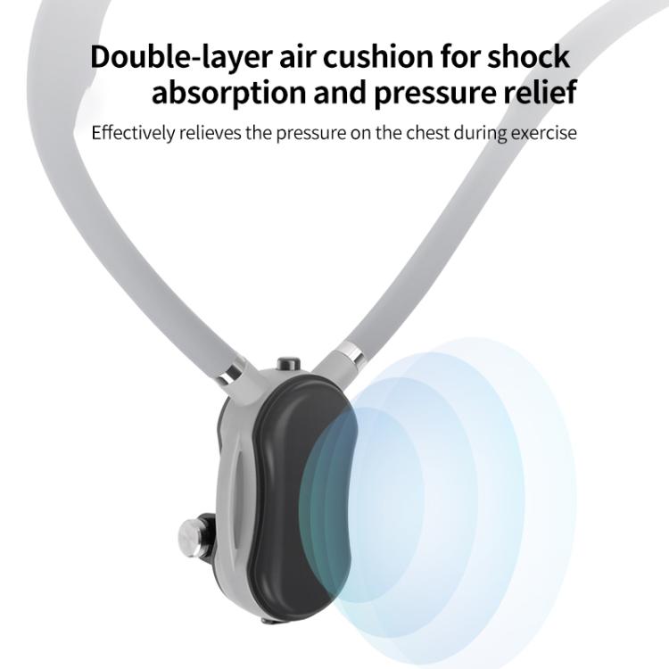 Magnetic Neck Mount Anti-shake Bracket, Type:2 in 1