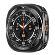 For Samsung Galaxy Watch Ultra 47mm Aluminum Alloy Metal PC Watch Protective Case(Black White) - Watch Cases by PMC TechLife | Online Shopping South Africa | PMC TechLife | Buy Now Pay Later Mobicred