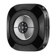 For Samsung Galaxy Watch Ultra 47mm Aluminum Alloy Metal PC Watch Protective Case(Black White)
