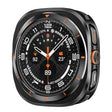 For Samsung Galaxy Watch Ultra 47mm Aluminum Alloy Metal PC Watch Protective Case(Black Orange) - Watch Cases by PMC TechLife | Online Shopping South Africa | PMC TechLife | Buy Now Pay Later Mobicred