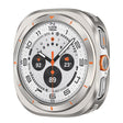 For Samsung Galaxy Watch Ultra 47mm / Ultra 2025 Aluminum Alloy Metal PC Watch Protective Cover(Titanium Orange) - free shipping - PMC TechLife - Order now!