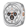 For Samsung Galaxy Watch Ultra 47mm Aluminum Alloy Metal PC Watch Protective Case(Silver Orange) - free shipping - PMC TechLife - Order now!