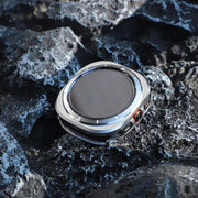 For Samsung Galaxy Watch Ultra 47mm Aluminum Alloy Metal PC Watch Protective Case(Silver Orange)