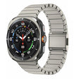 For Samsung Galaxy Watch Ultra 47mm Bamboo Norman Buckle Stainless Steel Watch Band(Titanium Color) - free shipping - PMc TechLife - Order now!