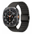 For Samsung Galaxy Watch Ultra 47mm Bamboo Norman Buckle Titanium Alloy Watch Band(Slate) - free shipping - PMc TechLife - Order now!