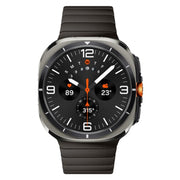 For Samsung Galaxy Watch Ultra 47mm Bamboo Norman Buckle Titanium Alloy Watch Band(Slate)