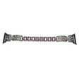 For Apple Watch 42mm / 41mm / 40mm / 38mm Colored Diamond Cat Stainless Steel Watch Band(Black) - free shipping - PMc TechLife - Order now!