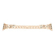 For Apple Watch 42mm / 41mm / 40mm / 38mm Colored Diamond Cat Stainless Steel Watch Band(Rose Gold) - free shipping - PMc TechLife - Order now!