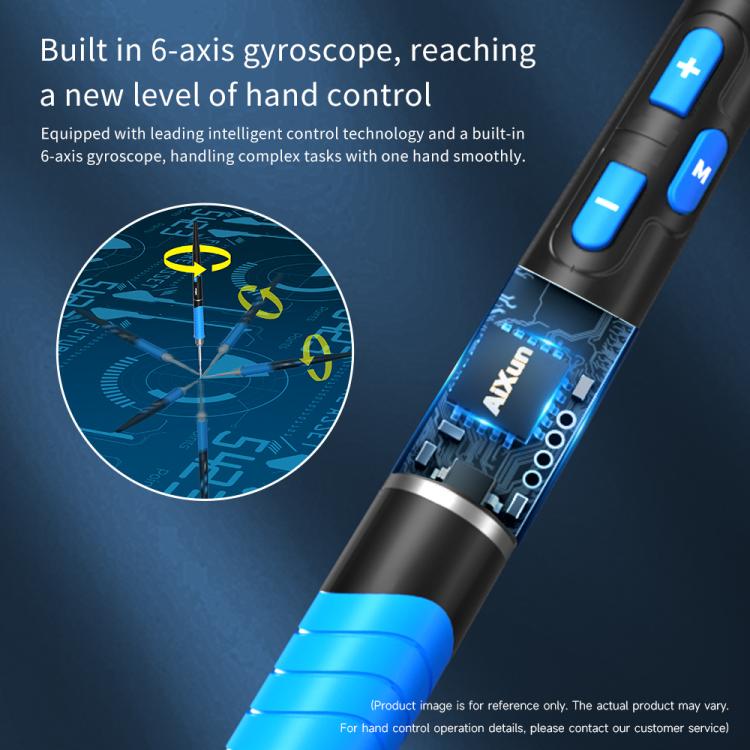 Aixun T225 4 in 1 Intelligent 7 Core Soldering Handle for C250 / C150 / C080 / C030 Soldering Tips - free shipping - PMc TechLife - Order now!