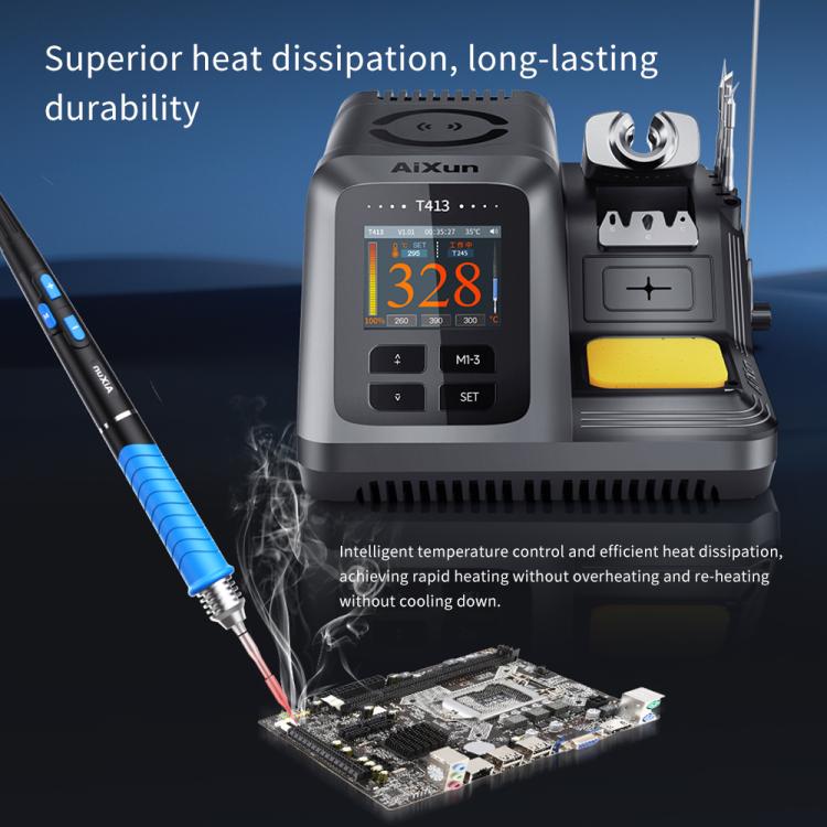 Aixun T225 4 in 1 Intelligent 7 Core Soldering Handle for C250 / C150 / C080 / C030 Soldering Tips - free shipping - PMc TechLife - Order now!