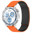 22mm Cloud Wood Grain Silicone Magnetic Watch Band(Orange Black) - free shipping - PMc TechLife - Order now!