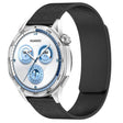 22mm Cloud Wood Grain Silicone Magnetic Watch Band(Black) - free shipping - PMc TechLife - Order now!