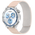 22mm Cloud Wood Grain Silicone Magnetic Watch Band(Milk Tea Rock White) - free shipping - PMc TechLife - Order now!