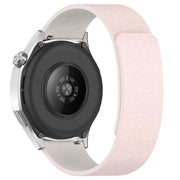 22mm Cloud Wood Grain Silicone Magnetic Watch Band(Pink Starlight)