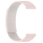 22mm Cloud Wood Grain Silicone Magnetic Watch Band(Pink Starlight)