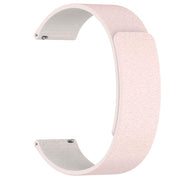 22mm Cloud Wood Grain Silicone Magnetic Watch Band(Pink Starlight)