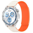 22mm Cloud Wood Grain Silicone Magnetic Watch Band(Starlight Orange) - free shipping - PMc TechLife - Order now!