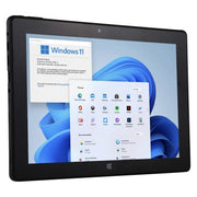 HONGSAMDE 10.1 inch 2 in 1 Tablet PC, 12GB+128GB, Windows 11, Intel Celeron J4105 Quad Core No Keyboard(US Plug)
