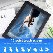 HONGSAMDE 10.1 inch 2 in 1 Tablet PC, 6GB+64GB, Windows 11, Intel Celeron J4105 Quad Core No Keyboard(UK Plug)