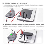 Qianli iP66 Battery Adhesive Quick Removing Cable for iPhone
