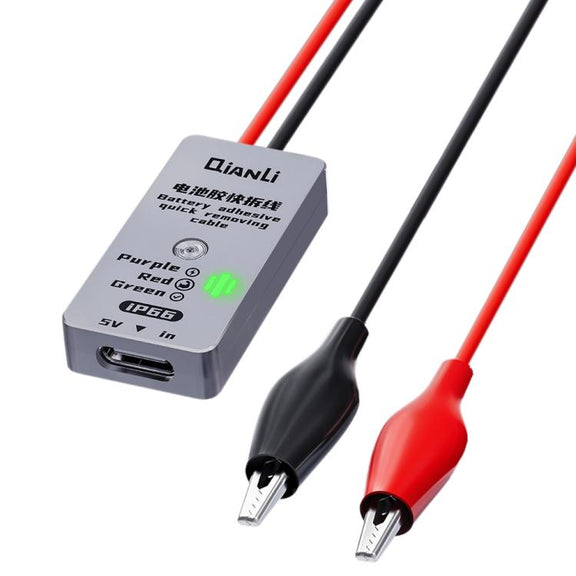Qianli iP66 Battery Adhesive Quick Removing Cable for iPhone