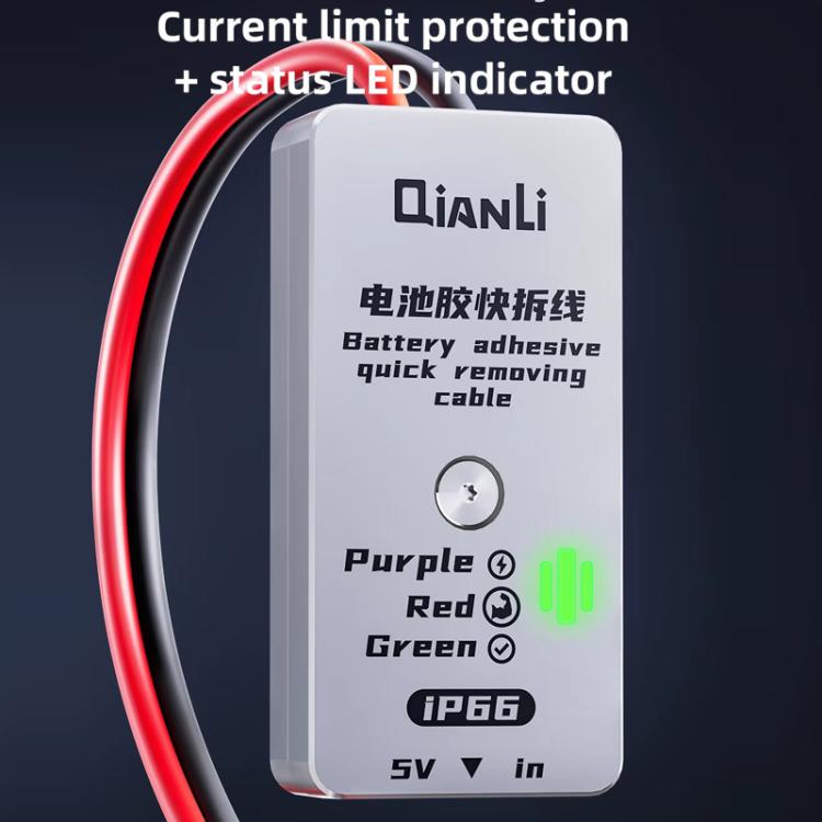 Qianli iP66 Battery Adhesive Quick Removing Cable for iPhone - free shipping - PMC TechLife - Order now!