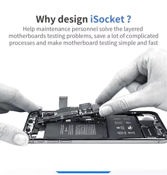 Qianli iSocket 16 Series 4 in 1 Motherboard Layered Test Fixture for iPhone 16 Series