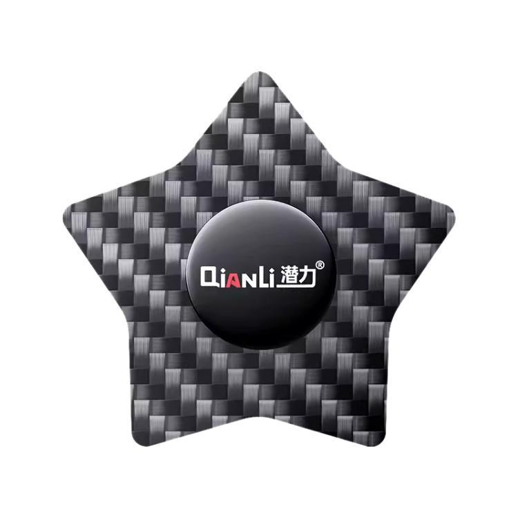 Qianli High Toughness Multifunctional Carbon Fiber Prying Tool Pentagram Shaped - free shipping - PMC TechLife - Order now!