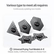 Qianli High Toughness Multifunctional Carbon Fiber Prying Tool Pentagon Shaped