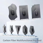 Qianli High Toughness Multifunctional Carbon Fiber Prying Tool Triangular shaped