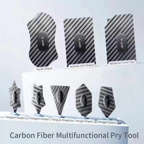 Qianli High Toughness Multifunctional Carbon Fiber Prying Tool Triangular shaped