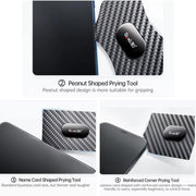 Qianli High Toughness Multifunctional Carbon Fiber Prying Tool Hexagram Shaped