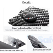 Qianli High Toughness Multifunctional Carbon Fiber Prying Tool Business Card Shaped