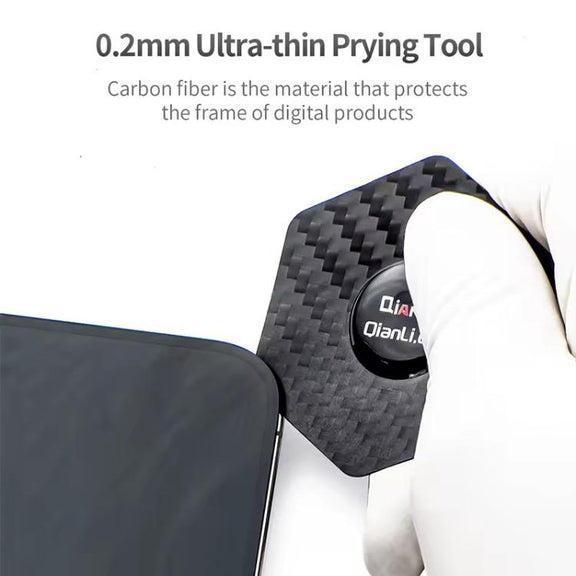 Qianli High Toughness Multifunctional Carbon Fiber Prying Tool Triangular shaped