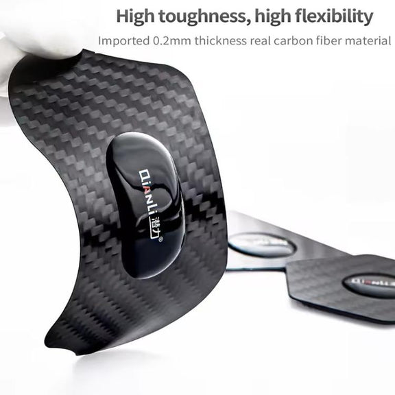 Qianli High Toughness Multifunctional Carbon Fiber Prying Tool Business Card Shaped