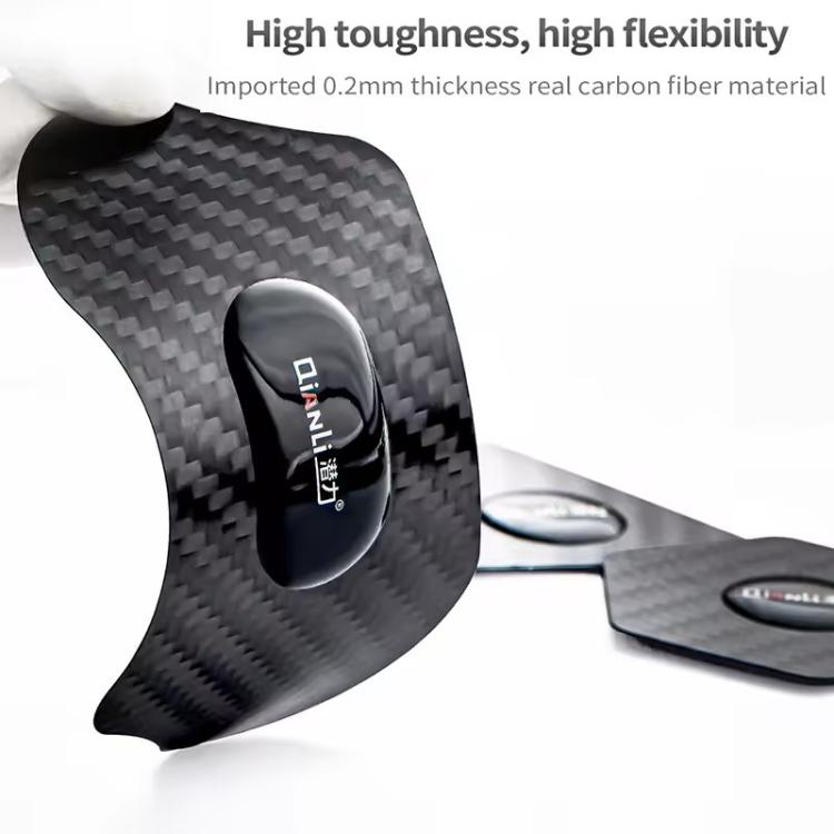 Qianli High Toughness Multifunctional Carbon Fiber Prying Tool Triangular shaped