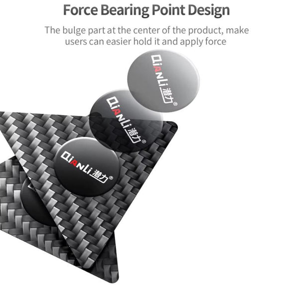 Qianli High Toughness Multifunctional Carbon Fiber Prying Tool Reinforced Corner Style