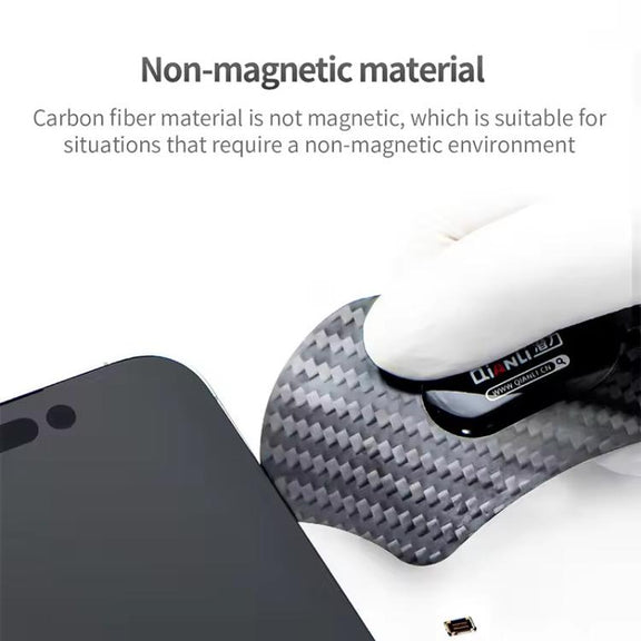 Qianli High Toughness Multifunctional Carbon Fiber Prying Tool Business Card Shaped