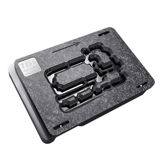 Qianli 4 in 1 Magnetic Middle Layer BGA Reballing Platform for iPhone 16 Series - free shipping - PMC Jewellery - Order now!