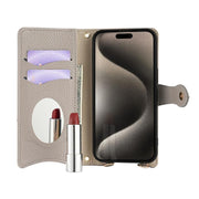 For Honor 200 Crossbody Chain Fishtail Litchi Leather Phone Case(Grey)