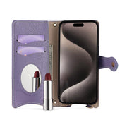 For Honor 200 Crossbody Chain Fishtail Litchi Leather Phone Case(Purple)